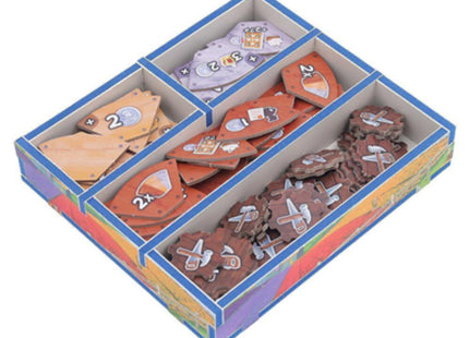 Finspan Color Insert Folded Space - Einlage