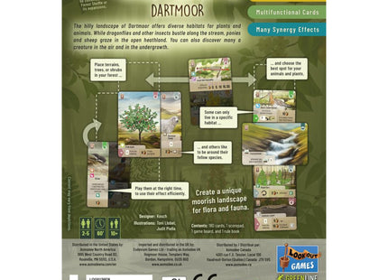 Forest Shuffle: Dartmoor - Kartenspiel (NL)