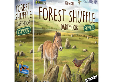 Forest Shuffle Dartmoor: Exmoor uitbreiding (ENG)