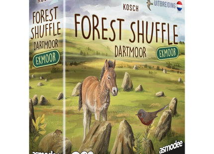 Forest Shuffle Dartmoor: Exmoor-Erweiterung (DE)