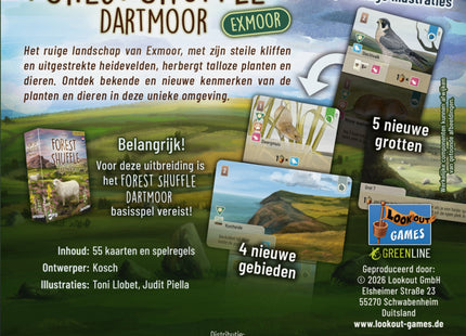 Forest Shuffle Dartmoor: Exmoor-Erweiterung (DE)