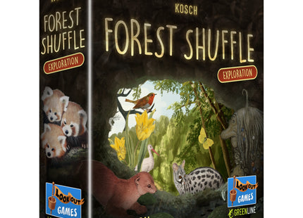 Forest Shuffle Exploration uitbreiding (ENG)