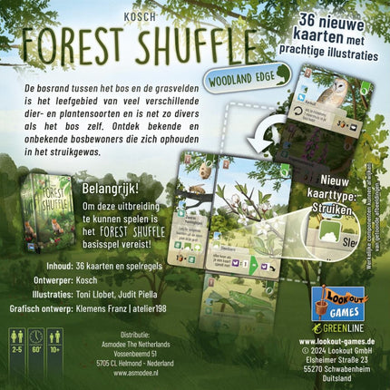 Forest Shuffle: Woodland Edge uitbreiding