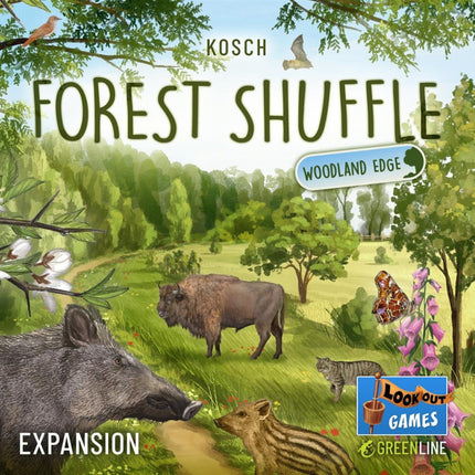 Forest Shuffle: Woodland Edge uitbreiding (ENG)