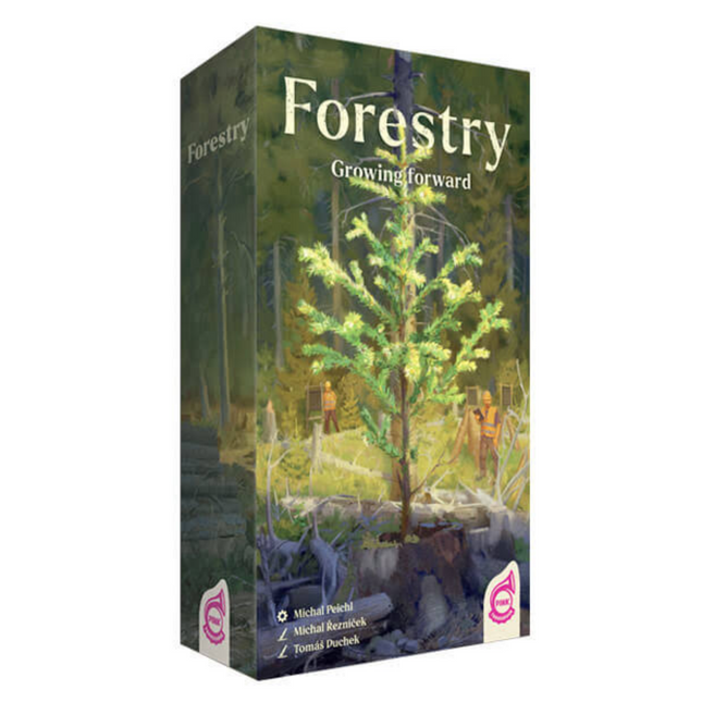 Forestry: Growing Forward uitbreiding (ENG)
