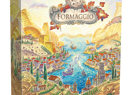 Formaggio - Board Game (ENG)