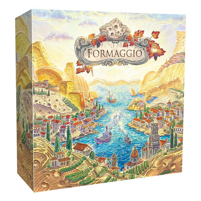 Formaggio - Board Game (ENG)