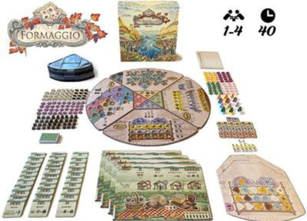 Formaggio - Board Game (ENG)