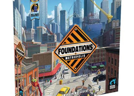 Foundations of Metropolis - Board Game (ENG)