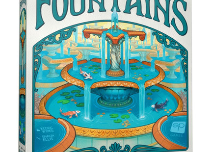 Fountains - Brettspiel (ENG)