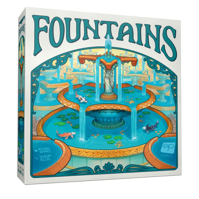 Fountains - Brettspiel (ENG)