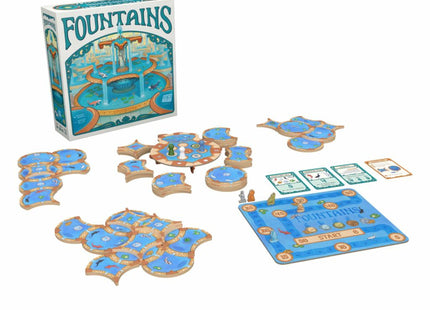Fountains - Brettspiel (ENG)