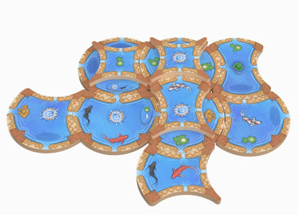 Fountains - Brettspiel (ENG)