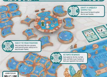 Fountains - Brettspiel (ENG)