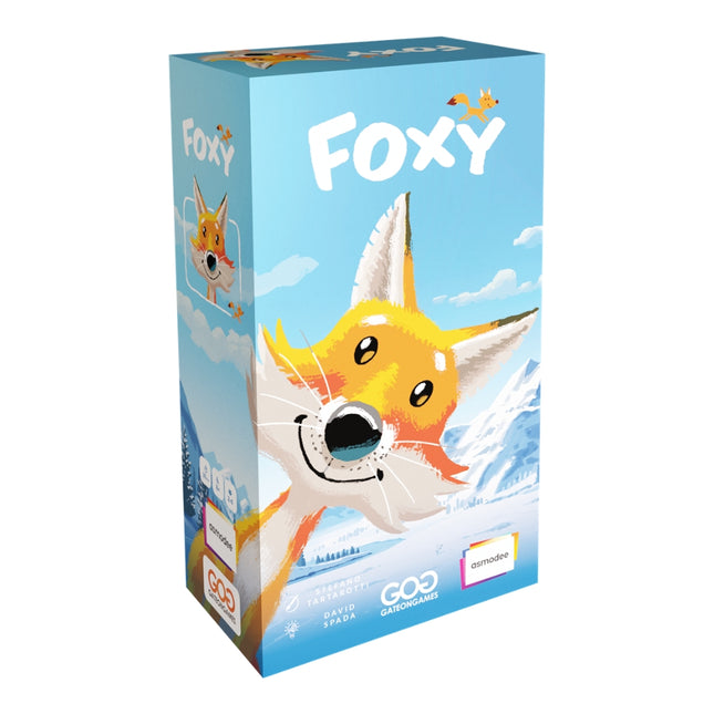 Foxy - Brettspiel