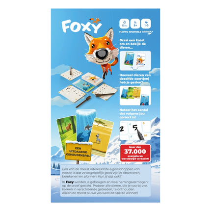 Foxy - Brettspiel