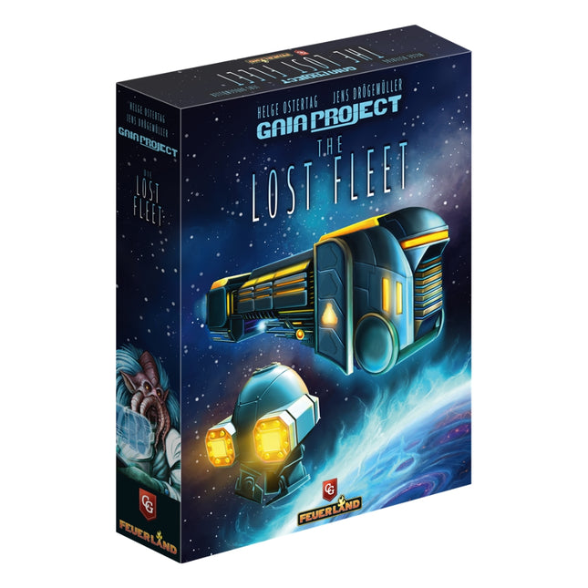 Gaia Project: The Lost Fleet expansion (ENG)