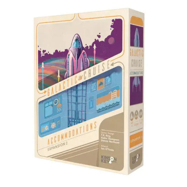 Galactic Cruise: Accommodations Expansion uitbreiding (ENG)