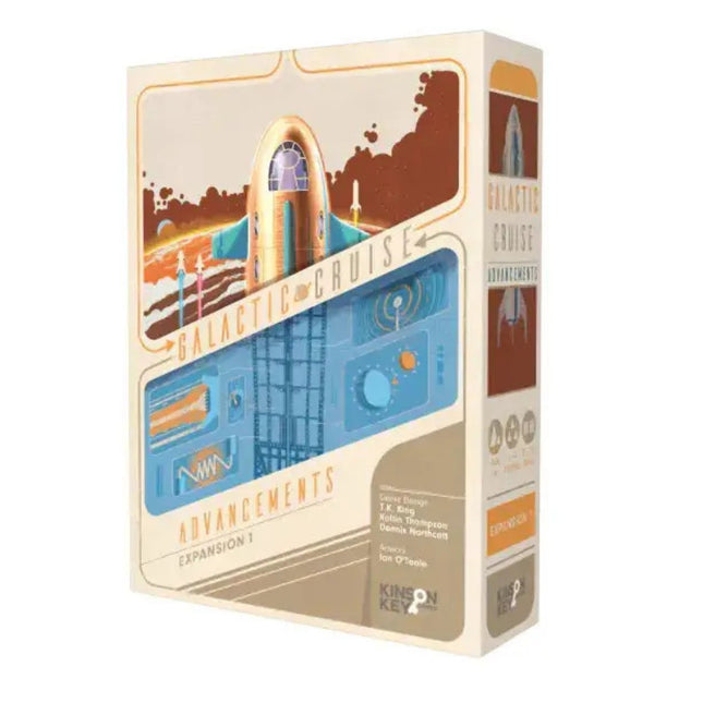 Galactic Cruise: Advancements Expansion uitbreiding (ENG)