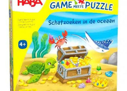 Game Meets Puzzle: Schatzoeken in de Oceaan - Bordspel