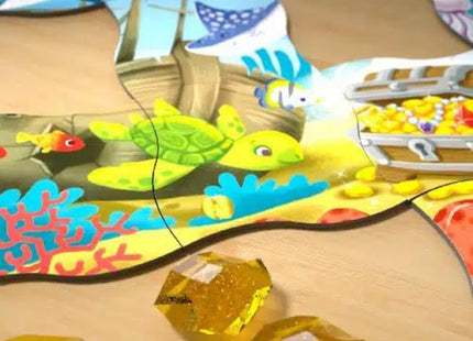 Game Meets Puzzle: Schatzoeken in de Oceaan - Bordspel