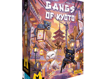 Gangs of Kyoto - Card Game (NL)