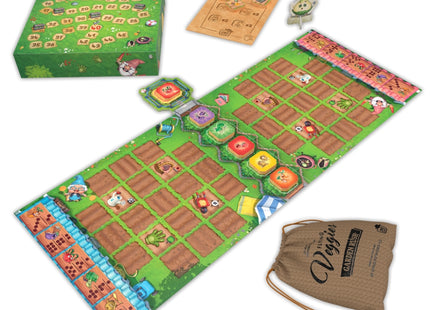 Garden Rush - Bordspel (ENG)