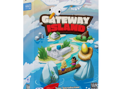 Gateway Island - Brettspiel (ENG)