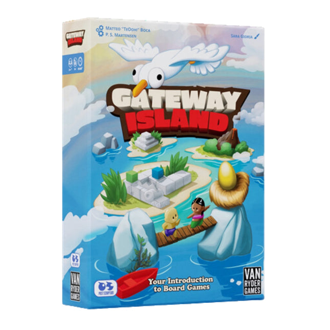 Gateway Island - Bordspel (ENG)