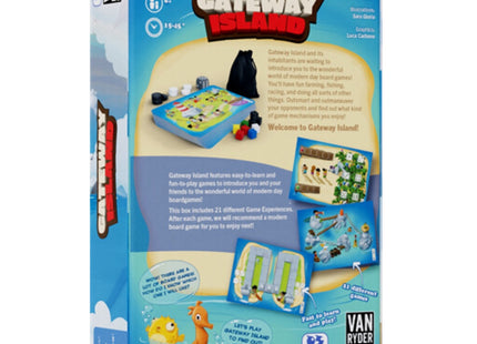 Gateway Island - Brettspiel (ENG)