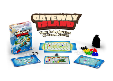 Gateway Island - Brettspiel (ENG)