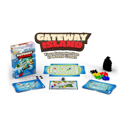 Gateway Island - Bordspel (ENG)