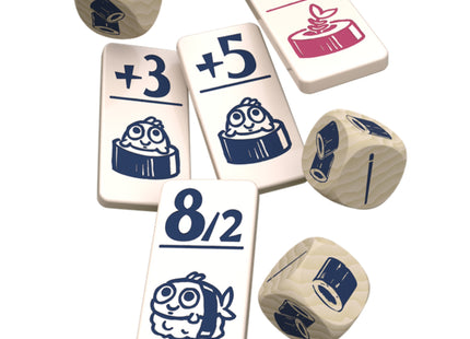 Geharrewar in de Sushibar Junior - Dobbelspel (NL)