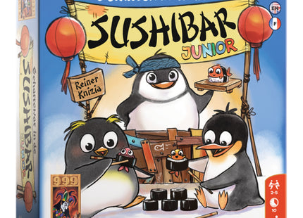 Geharrewar in de Sushibar Junior - Dobbelspel (NL)