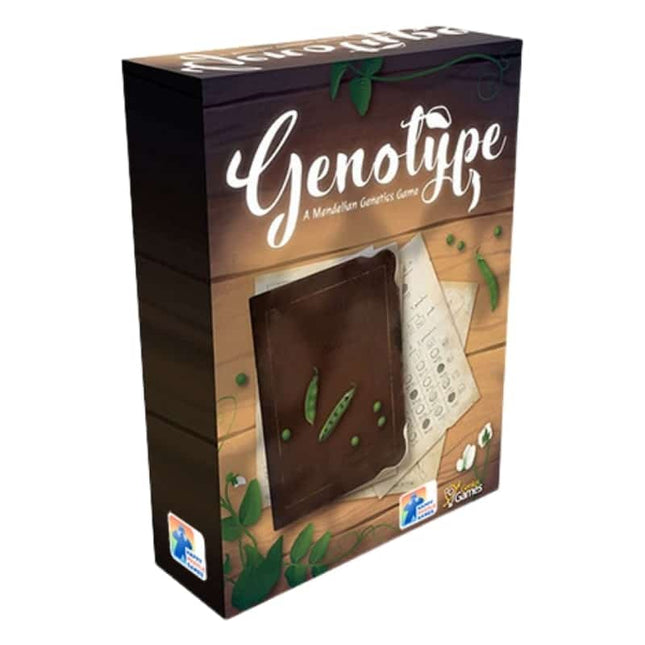 Genotype: Deluxe - Bordspel