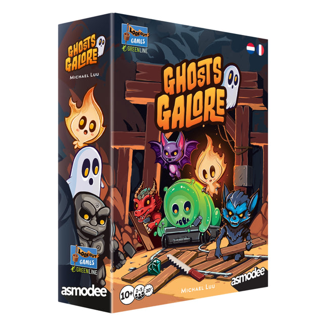 Ghosts Galore - Bordspel (NL)