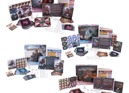 Gloomhaven: Söldner 4er-Pack-Bundle-Erweiterung (ENG) [VORBESTELLUNG]