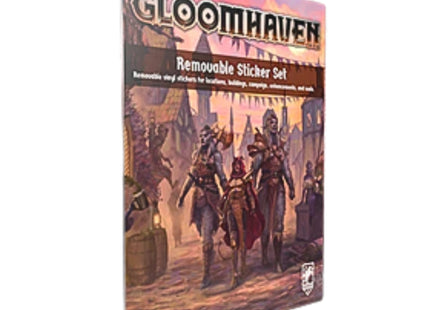 Gloomhaven 2nd Edition: Removable Stickers - Accessoires
