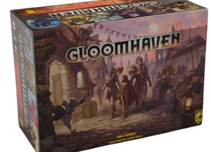 Gloomhaven: 2nd Edition - Bordspel (ENG)