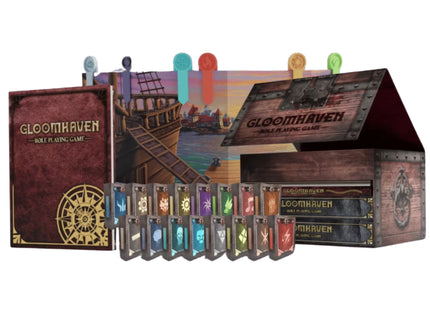 Gloomhaven: The RPG Deluxe Box Set - Role Playing Game (ENG)