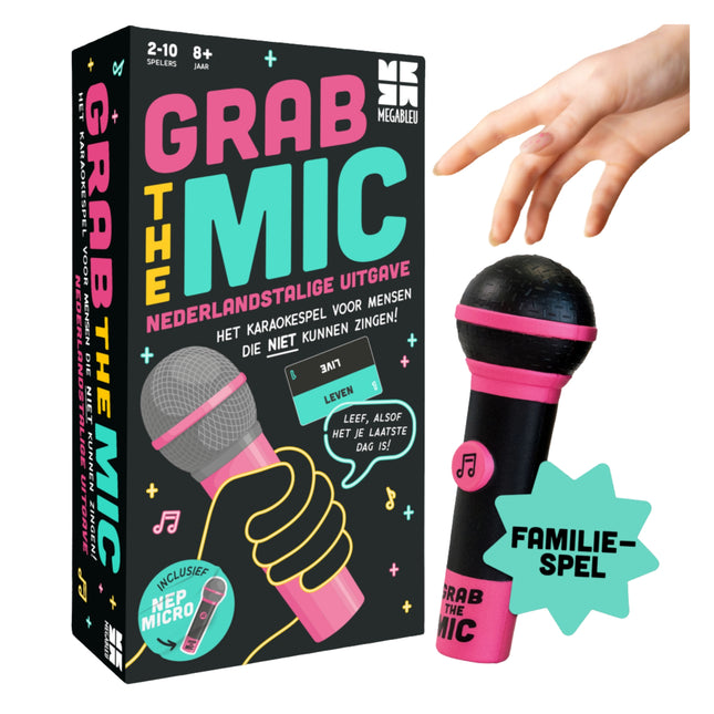 Grab the Mic - Partyspel (NL)