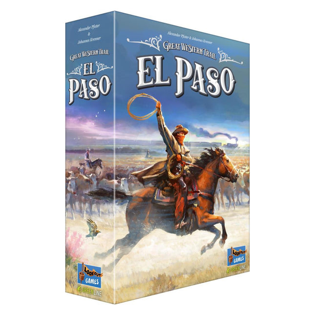 Great Western Trail: El Paso - Bordspel (ENG)