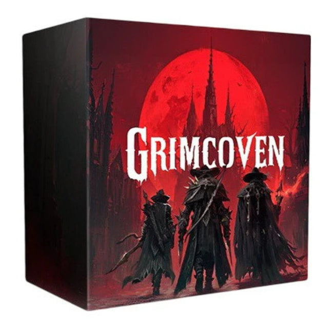 Grimcoven: Standard Edition (Core Box and Stretch Goal) - Board Game (ENG)