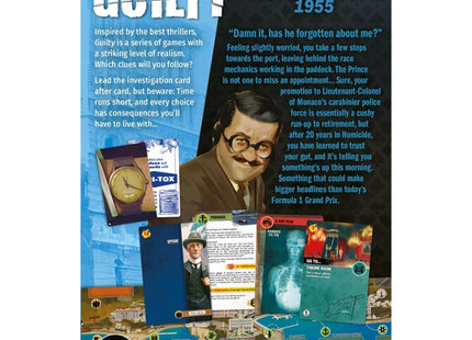 Guilty: Monaco 1955 - Escape Room Spel (ENG)