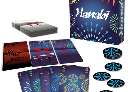 Hanabi Refresh - Card Game