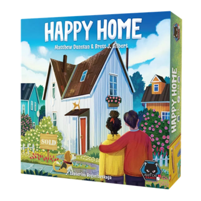 Happy Home - Bordspel (ENG)