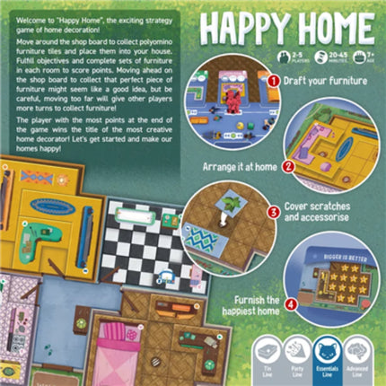 Happy Home - Bordspel (ENG)