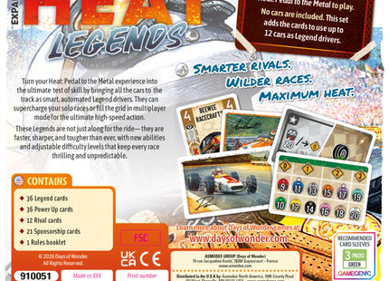 Heat: Rocky Roads expansion (NL) [PRE ORDER]