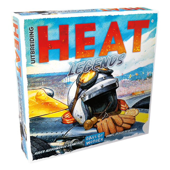 Heat: Rocky Roads Erweiterung (NL) [VORBESTELLUNG]