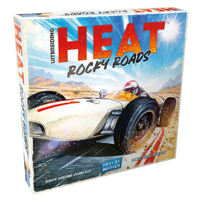 Heat: Rocky Roads uitbreiding (NL) [PRE ORDER]